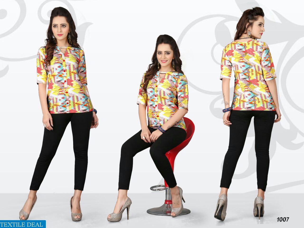 Second Skin Vol-5 Wholesale Tion Of Tops Collection